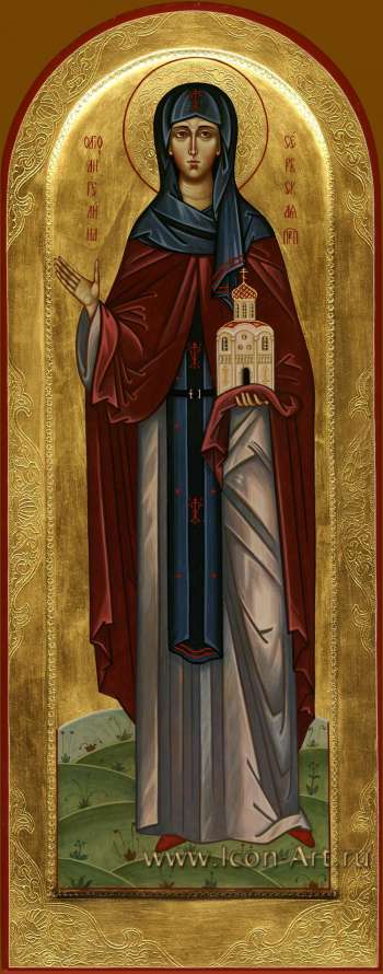 Святая прп. Ангелина Сербская