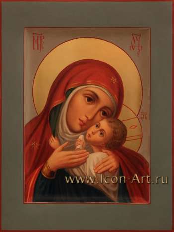 Иисус Христос Господь Вседержитель и Икона пресвятой Богородицы «Корсунская» (венчальные иконы)