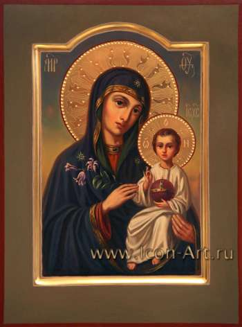 Образ Пресвятой Богородицы «Неувядаемый цвет»