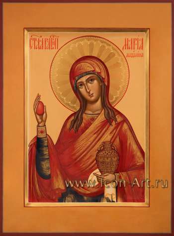 Святая равноапостольная Мария Магдалина