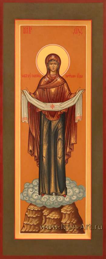 Образ Пресвятой Богородицы «Покров»