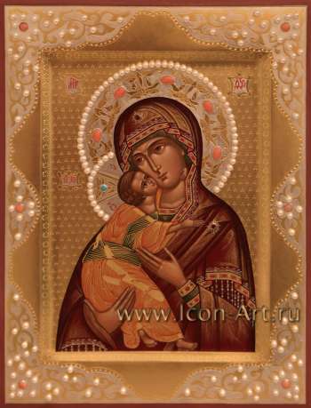 Образ Пресвятой Богородицы «Владимирская»