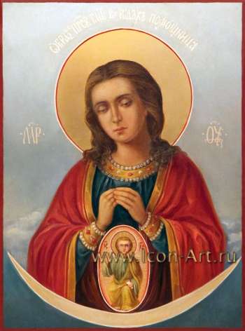 Образ Пресвятой Богородицы «Помощница в родах»