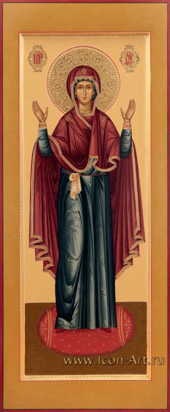 Образ Пресвятой Богородицы «Нерушимая стена»