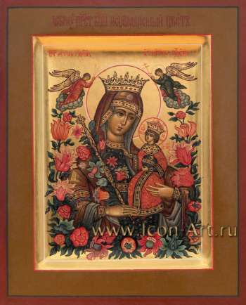 Образ Пресвятой Богородицы «Неувядаемый цвет»