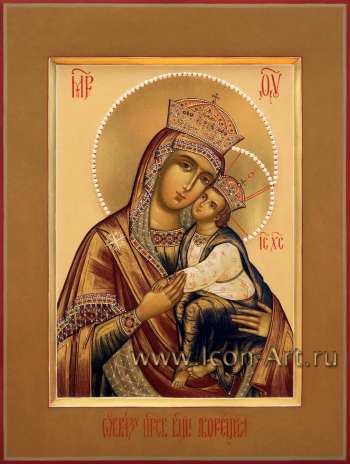 Образ Пресвятой богородицы «Корецкая»(Спорущница грешных)