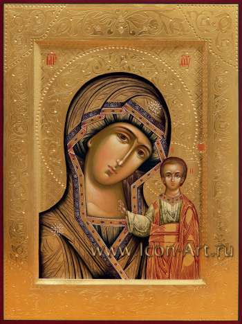 Образ Пресвятой Богородицы «Казанская»