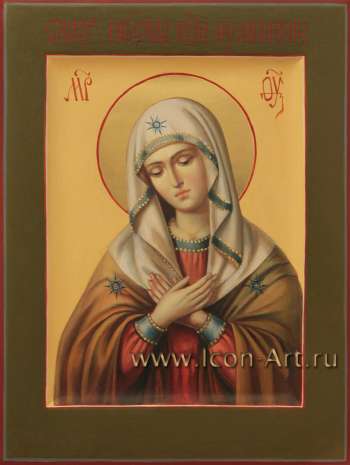 Образ Пресвятой Богородицы «Умиление» (Серафимо-Дивеевское)