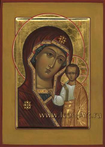 Образ Пресвятой Богородицы «Казанская»