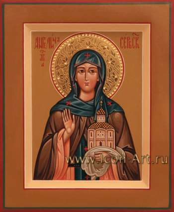 Святая преподобная Ангелина Сербская