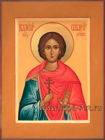 Святой мученик Валерий Севастийский