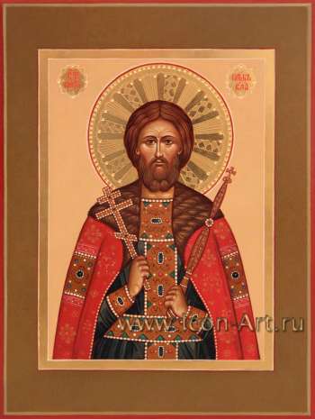 Святой благоверный князь Глеб Владимирский