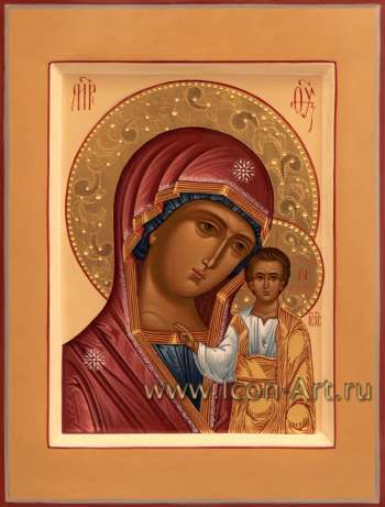 Пресвятая Богородица «Казанская»