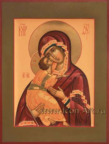 Икона Пресвятой Богородицы «Владимирская»