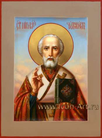 Святитель Николай Мирликийский