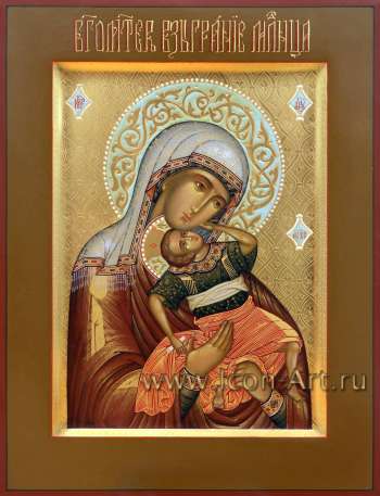Пресвятая Богородица «Взыграние Младенца»