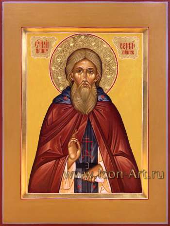 Святой преподобный Сергий Радонежский