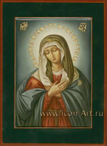 Икона Пресвятой Богородицы «Умиление»