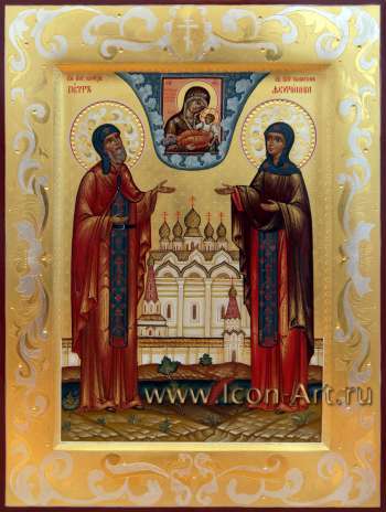 Святые преподобные Петр и Феврония Муромские