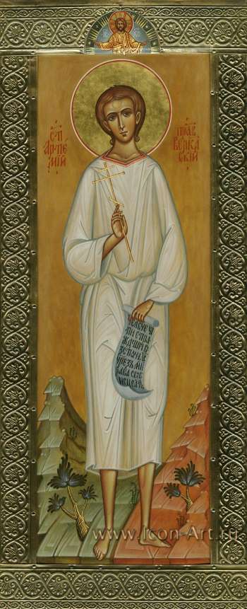 Святой отрок Артемий Веркольский