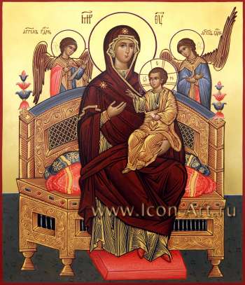 Пресвятая Богородица «Всецарица»