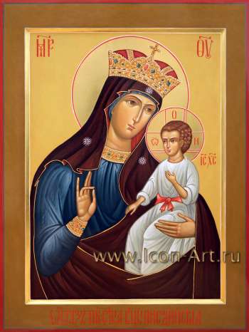 Пресвятая Богородица «Писийская» (Писидийская)