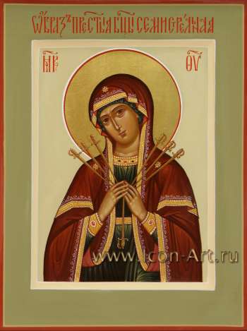 Икона Богородицы «Семистерльная»