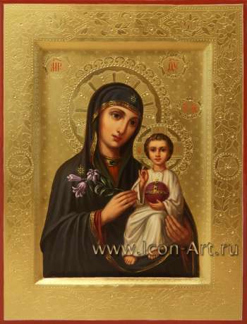 Икона Пресвятой Богородицы «Неувядаемый Цвет»