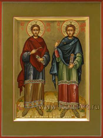 Святые бессребренники и чудотворцы Косма и Дамиан