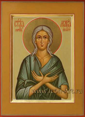 Преподобная Мария Египетская