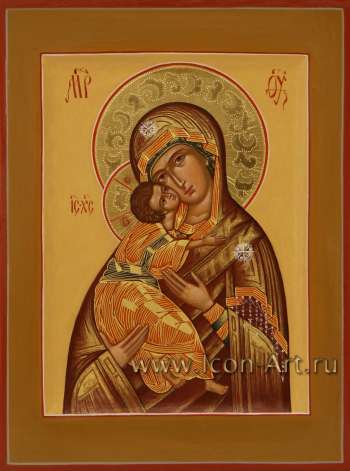 Пресвятая Богородица «Владимирская»