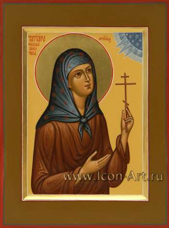 святая преподобномученица Татиана Чекмазова