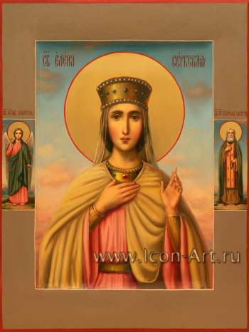 Святая преподобная Елена Сербская