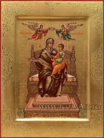 Икона Пресвятой Богородицы «Домостроительница»