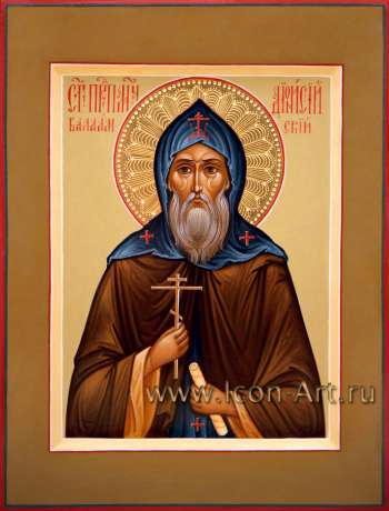 Святой преподобный Дионисий Валаамский