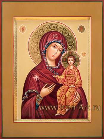 Икона Пресвятой Богородицы «Смоленская»