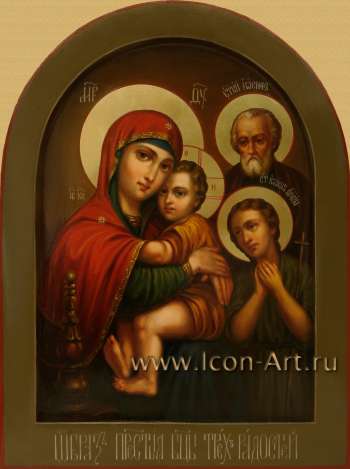 Икона Пресвятой Богородицы «Трех радостей»