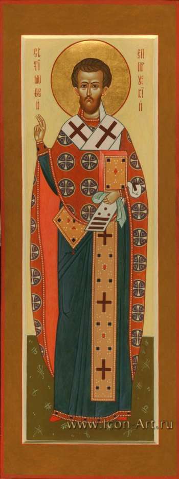 Святой Тимофей еп. Прусский, сщмч.