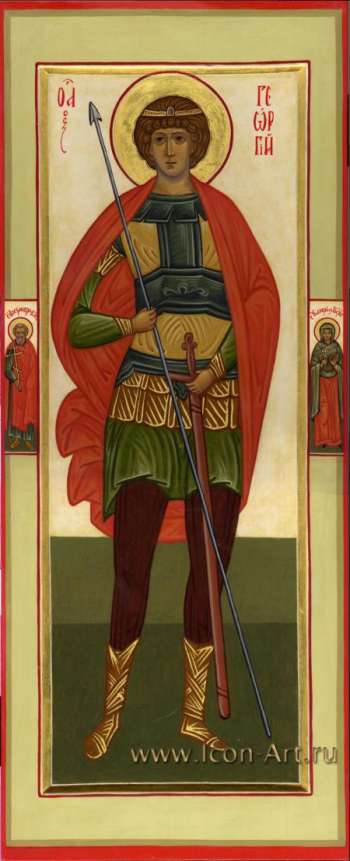 Святой вмч. Георгий Победоносец.