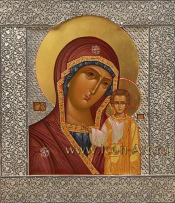 Икона Пресвятой Богородицы «Казанская»