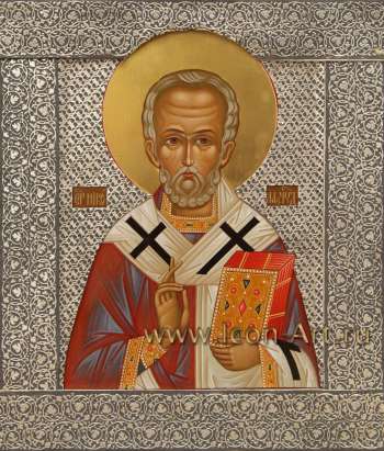 Святитель Николай Мирликийский