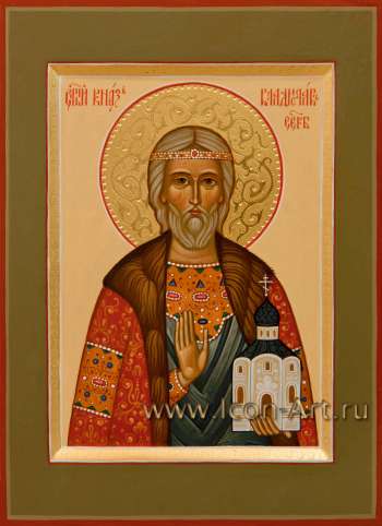 Святой князь Владислав Сербский