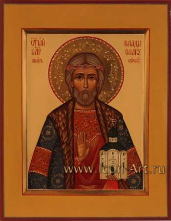 Святой благоверный князь Владислав Сербский