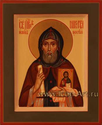 Святой преподобный Никита Константинопольский