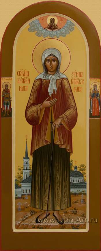 Святая блаженная Ксения Петербуржская