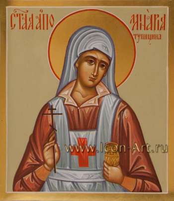 Святая мученица Аполлинария (Тупицына)