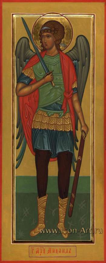 Мерная икона. Святой Архангел Архистратиг Михаил