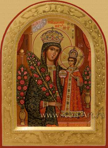 Икона Божией Матери «Неувядаемый Цвет»