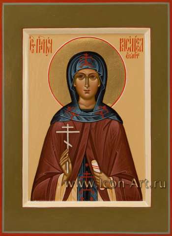 Святая преподобномученица Василисса