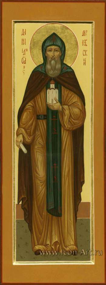 Мерная икона. Святой князь Даниил Московский